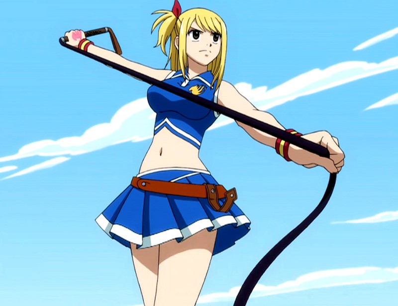 10 Times Lucy Improved Her Likability In Fairy Tail
